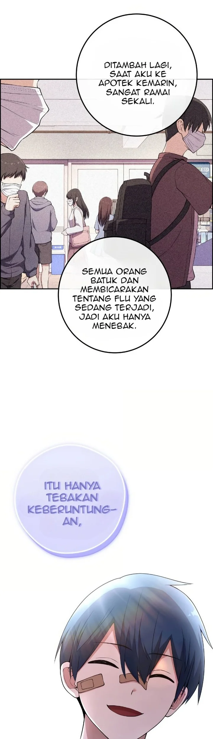 Webtoon Character Na Kang Lim Chapter 156 - halaman 61