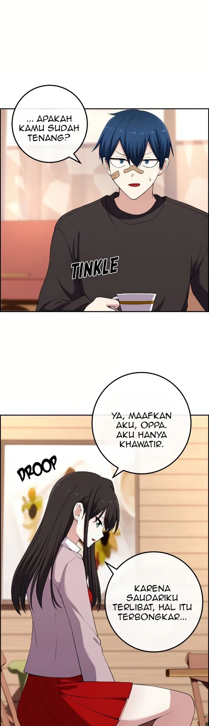 Webtoon Character Na Kang Lim Chapter 156 - halaman 8