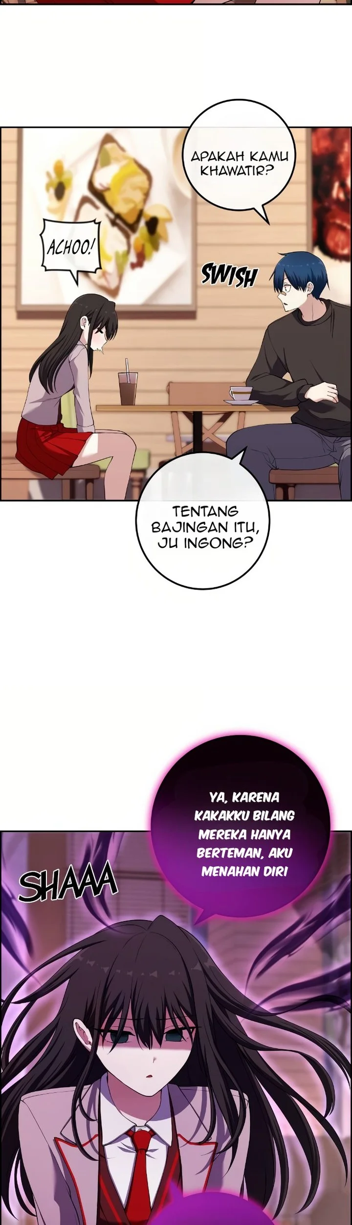 Webtoon Character Na Kang Lim Chapter 156 - halaman 9