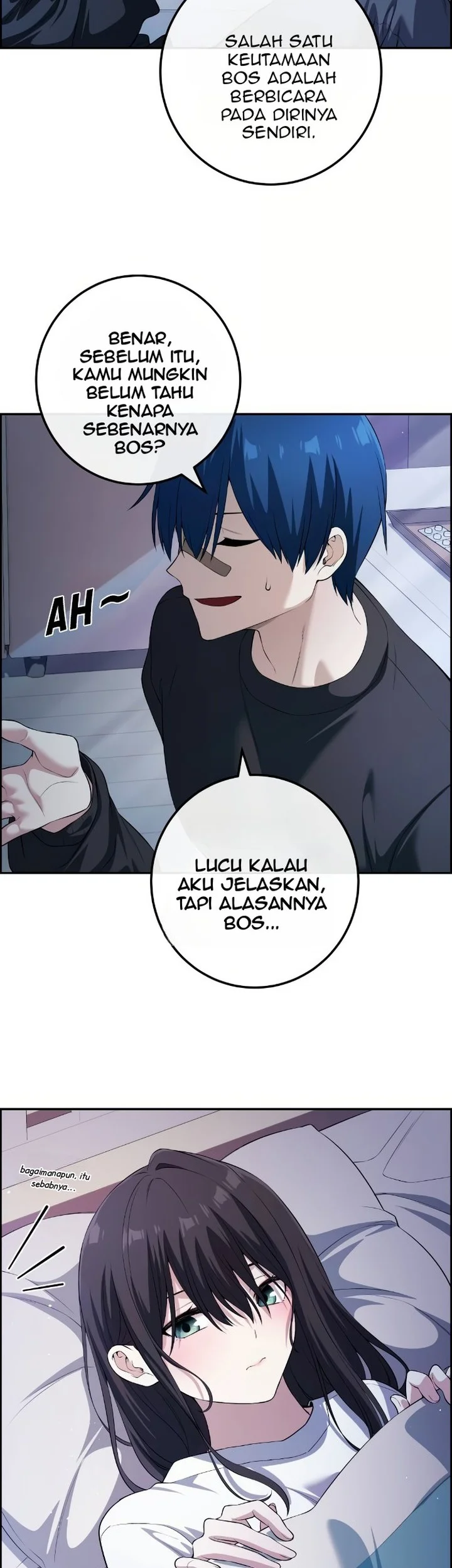 Webtoon Character Na Kang Lim Chapter 157 - halaman 13