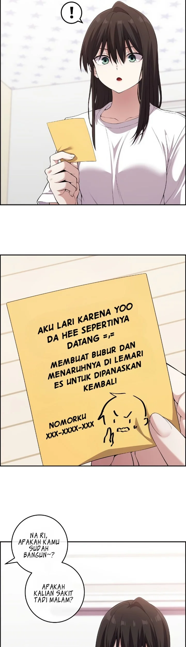 Webtoon Character Na Kang Lim Chapter 157 - halaman 18