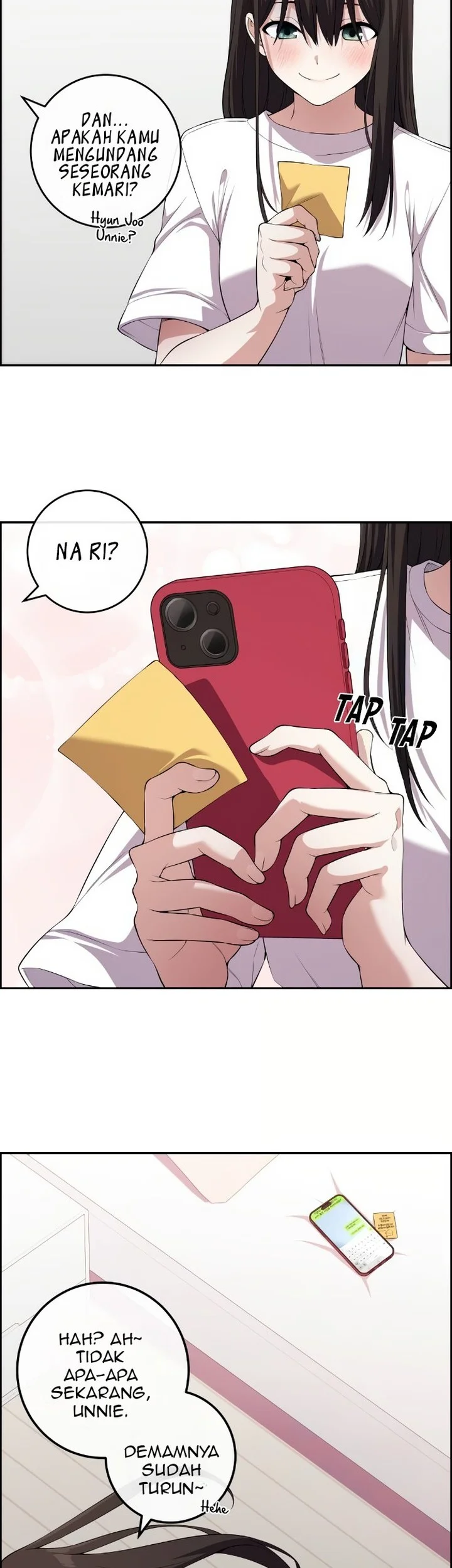 Webtoon Character Na Kang Lim Chapter 157 - halaman 19