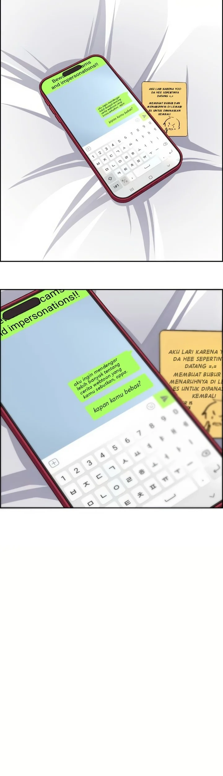 Webtoon Character Na Kang Lim Chapter 157 - halaman 21