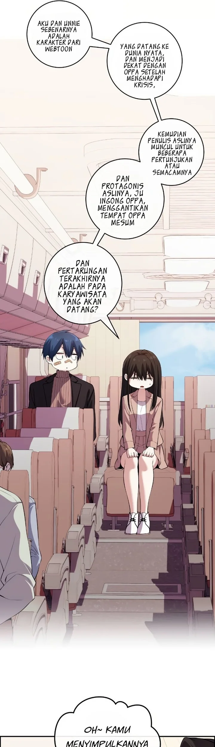 Webtoon Character Na Kang Lim Chapter 157 - halaman 23