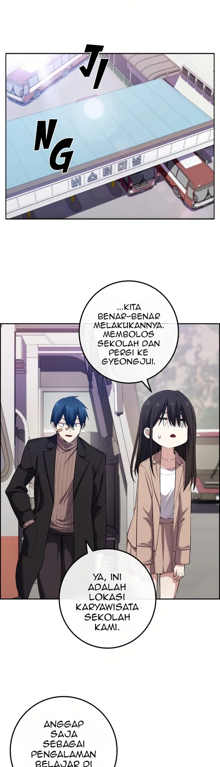 Webtoon Character Na Kang Lim Chapter 157 - halaman 29