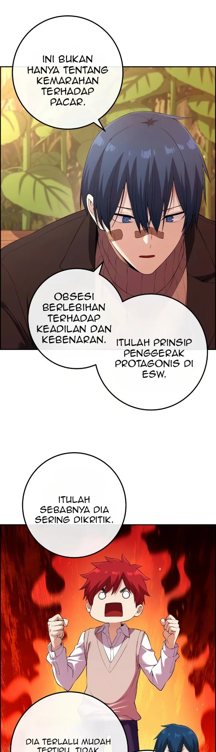 Webtoon Character Na Kang Lim Chapter 157 - halaman 44