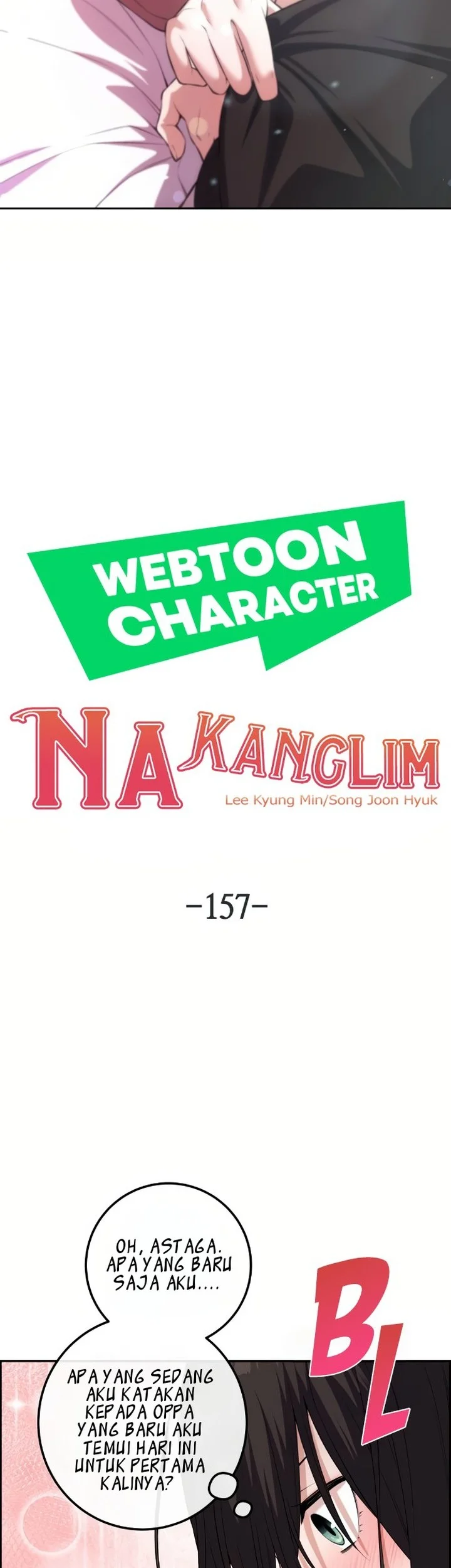 Webtoon Character Na Kang Lim Chapter 157 - halaman 7