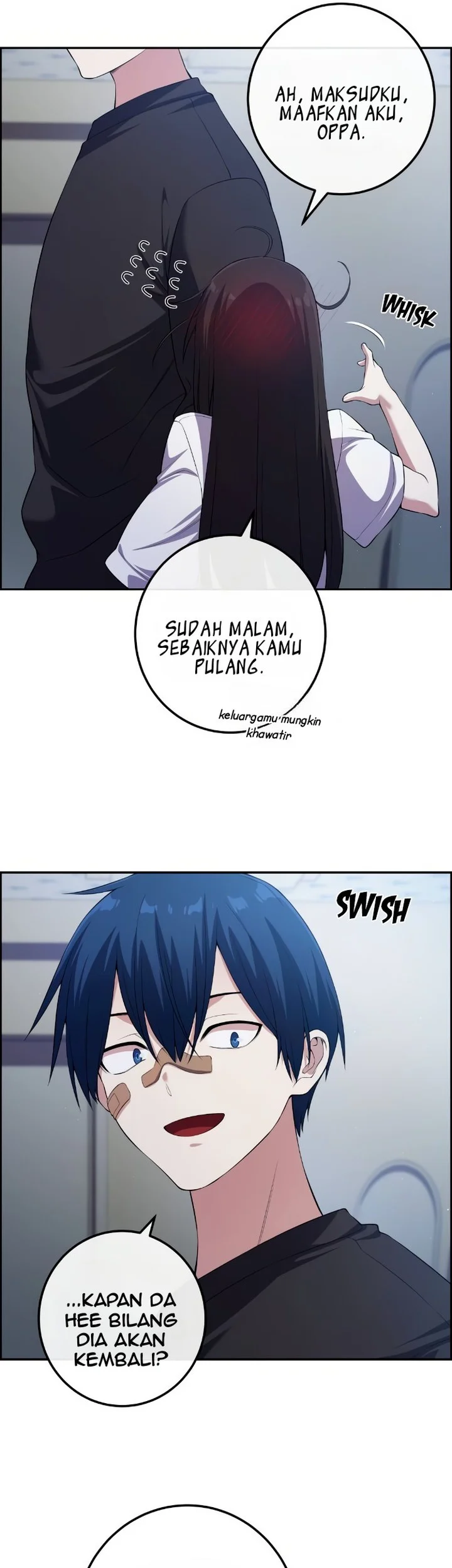 Webtoon Character Na Kang Lim Chapter 157 - halaman 9