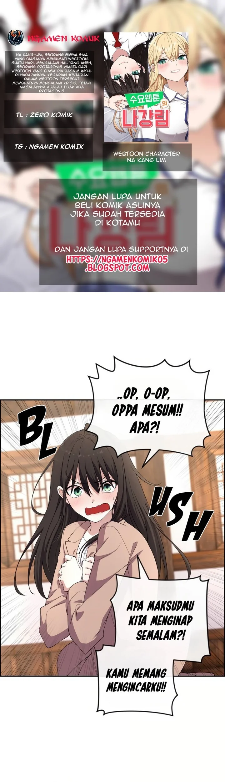 Webtoon Character Na Kang Lim Chapter 158 - halaman 1