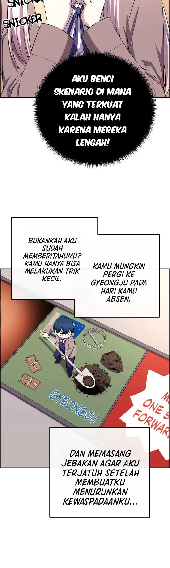 Webtoon Character Na Kang Lim Chapter 158 - halaman 34