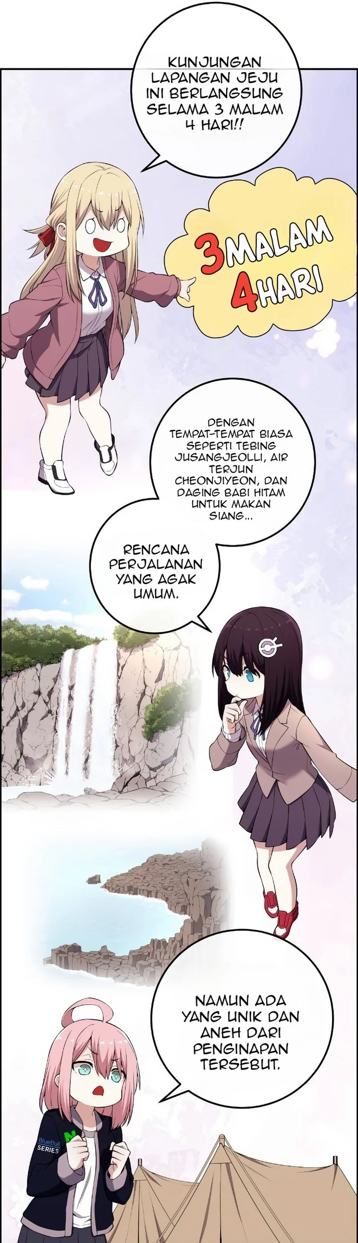 Webtoon Character Na Kang Lim Chapter 158 - halaman 45