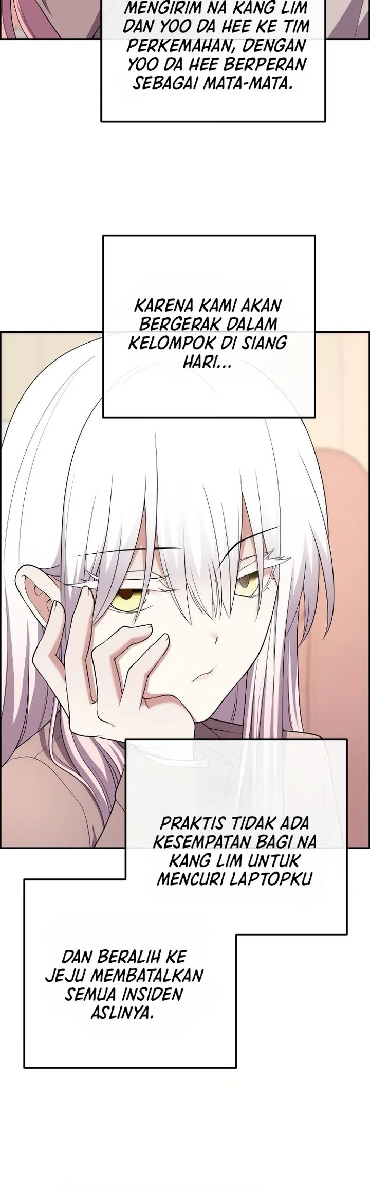 Webtoon Character Na Kang Lim Chapter 158 - halaman 49