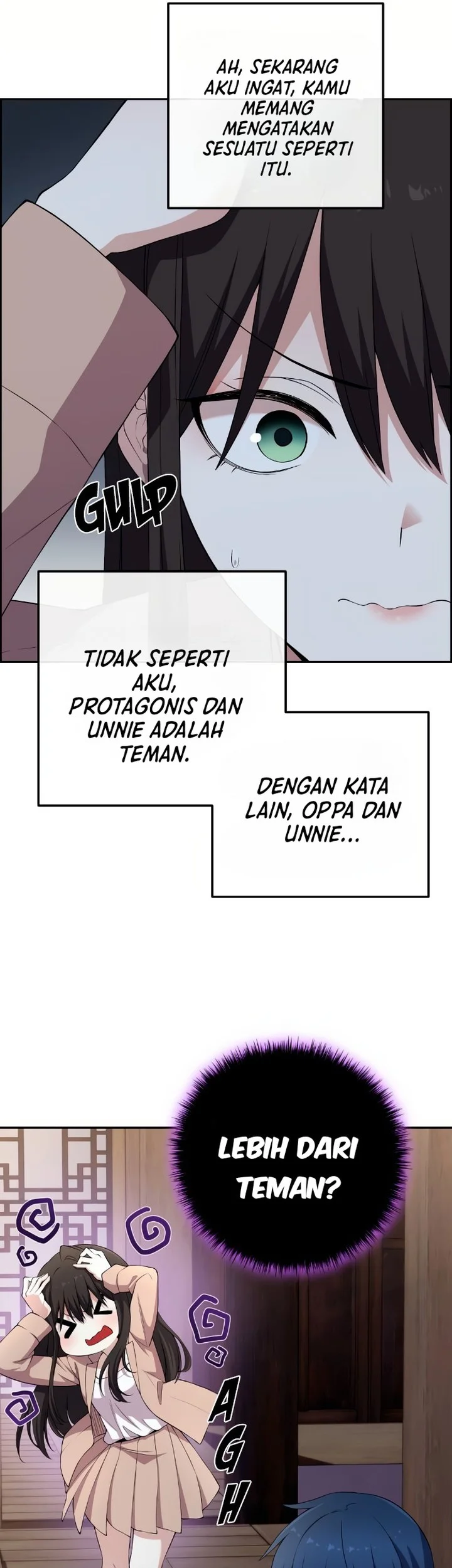 Webtoon Character Na Kang Lim Chapter 158 - halaman 9