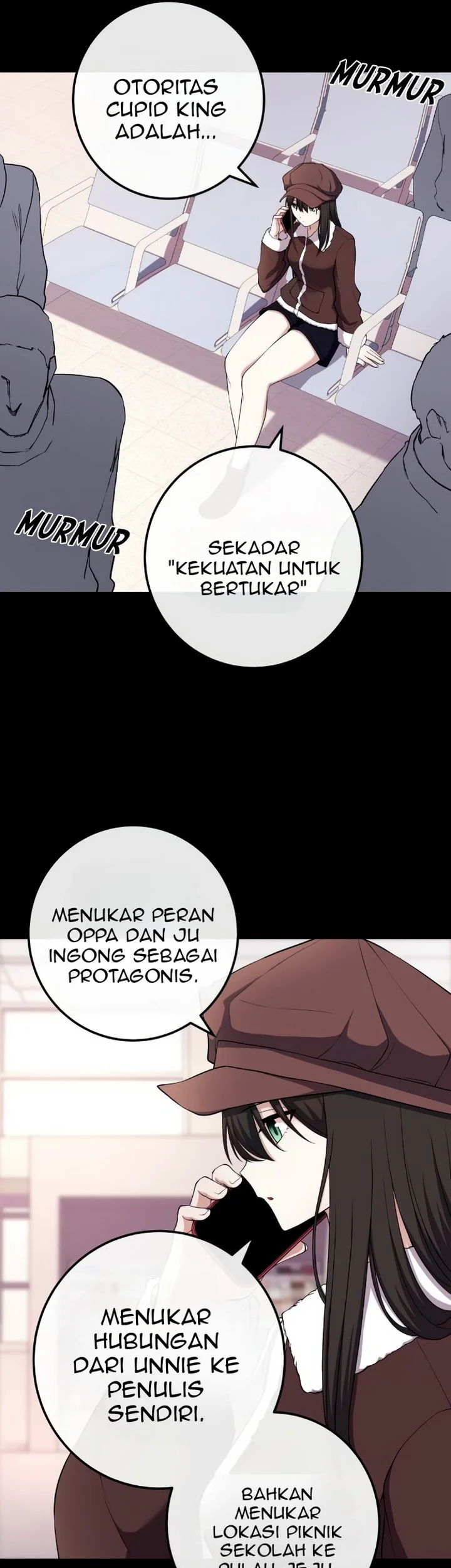 Webtoon Character Na Kang Lim Chapter 159 - halaman 18