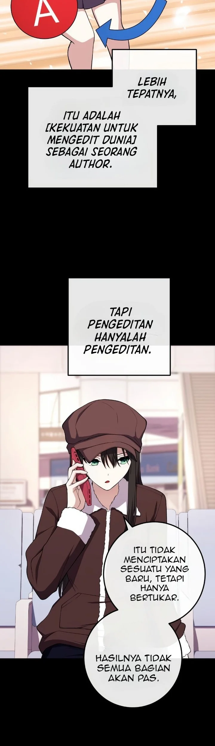 Webtoon Character Na Kang Lim Chapter 159 - halaman 24