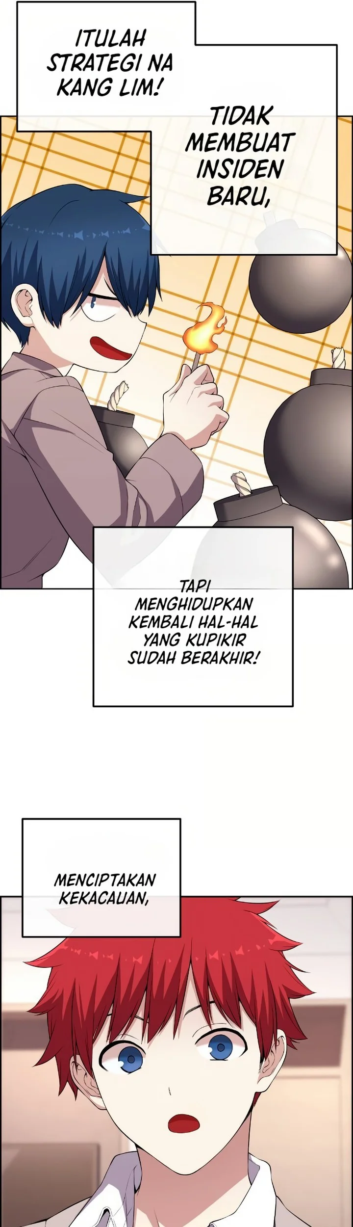 Webtoon Character Na Kang Lim Chapter 159 - halaman 31