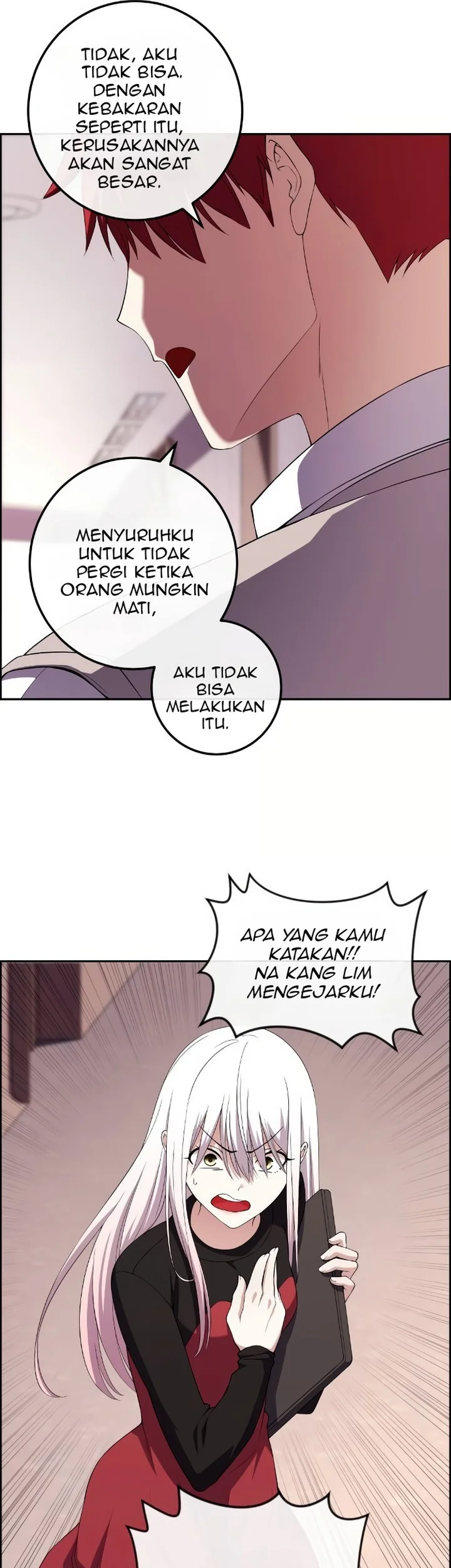 Webtoon Character Na Kang Lim Chapter 159 - halaman 48