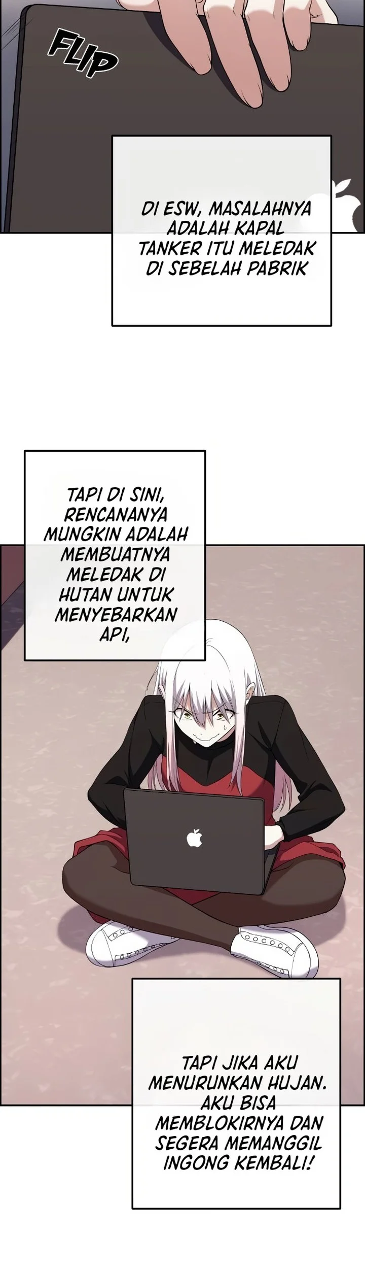 Webtoon Character Na Kang Lim Chapter 159 - halaman 55