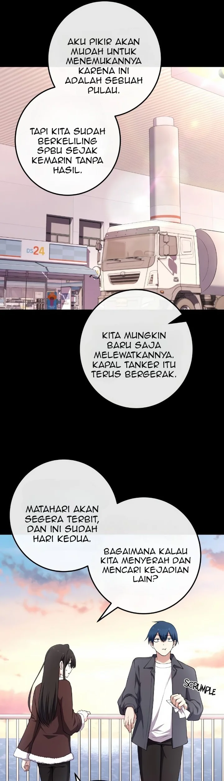 Webtoon Character Na Kang Lim Chapter 160 - halaman 10