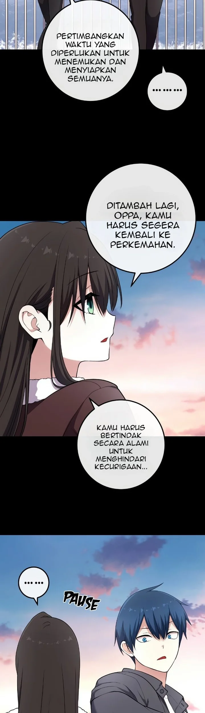 Webtoon Character Na Kang Lim Chapter 160 - halaman 11