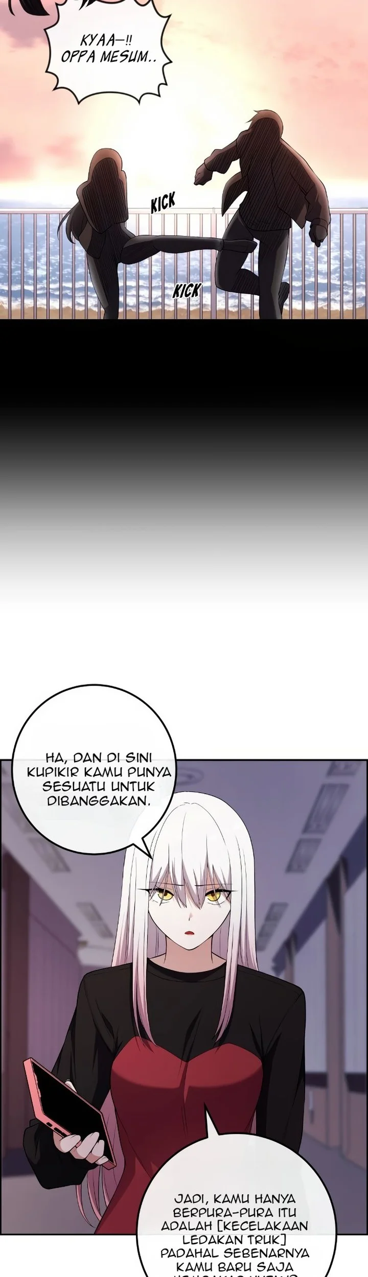 Webtoon Character Na Kang Lim Chapter 160 - halaman 22