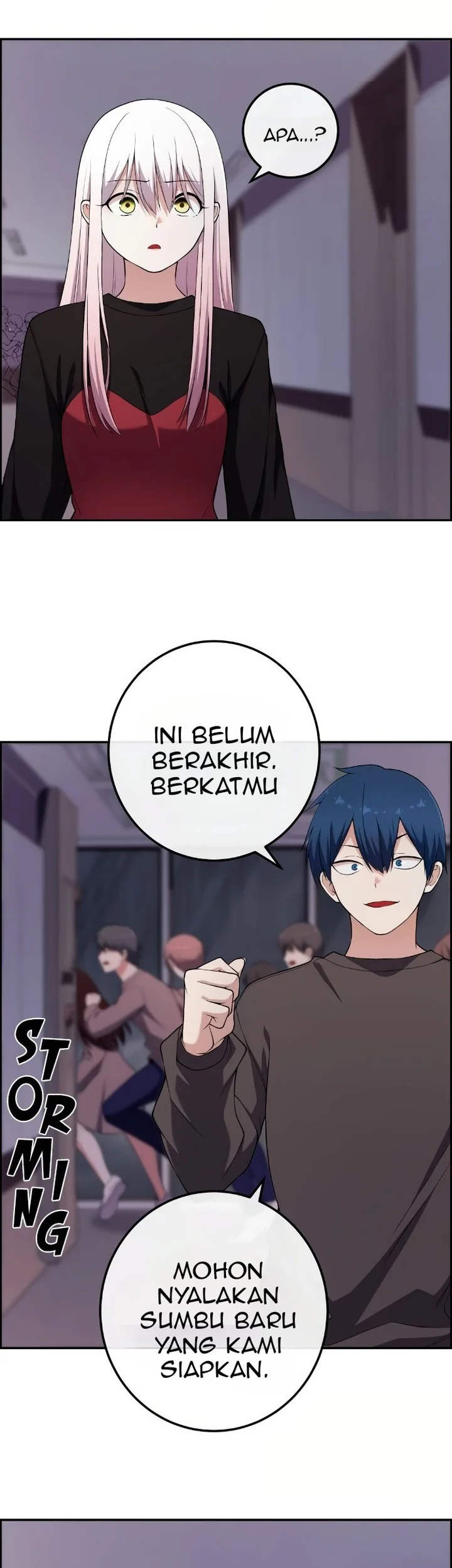 Webtoon Character Na Kang Lim Chapter 160 - halaman 25