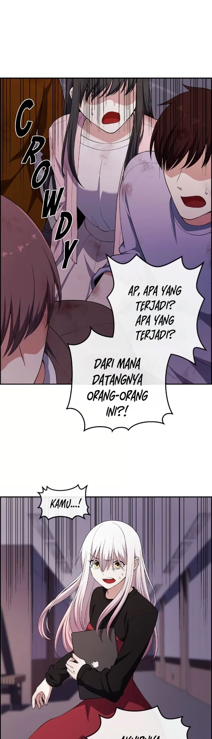 Webtoon Character Na Kang Lim Chapter 160 - halaman 28