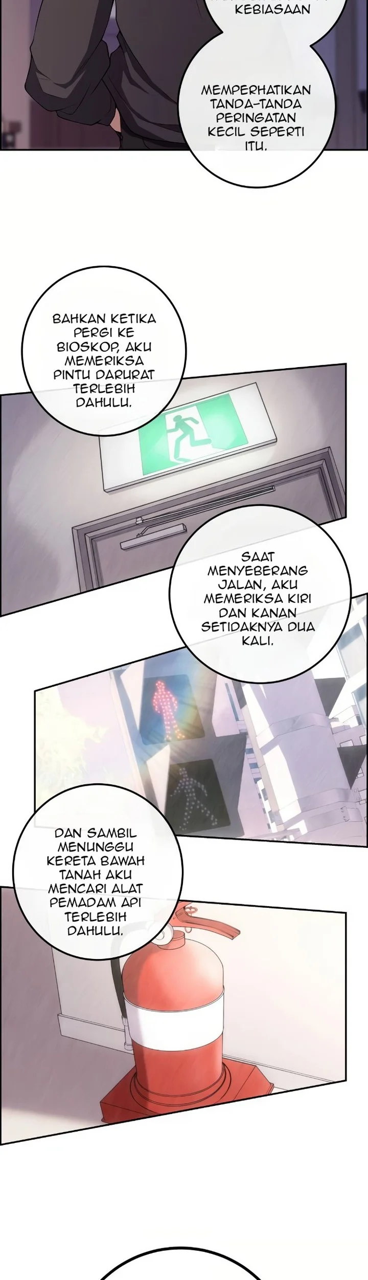 Webtoon Character Na Kang Lim Chapter 160 - halaman 45