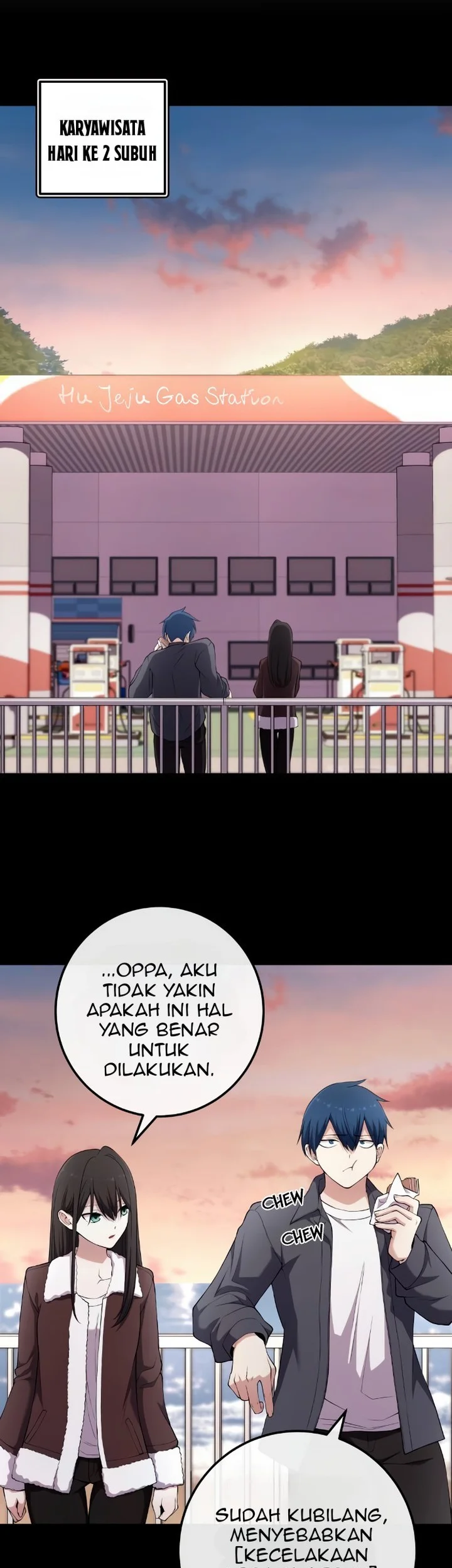 Webtoon Character Na Kang Lim Chapter 160 - halaman 7