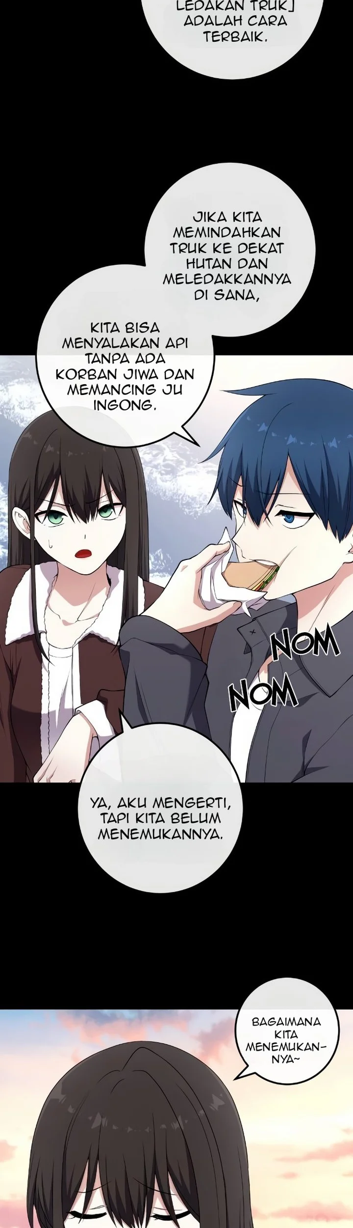 Webtoon Character Na Kang Lim Chapter 160 - halaman 8