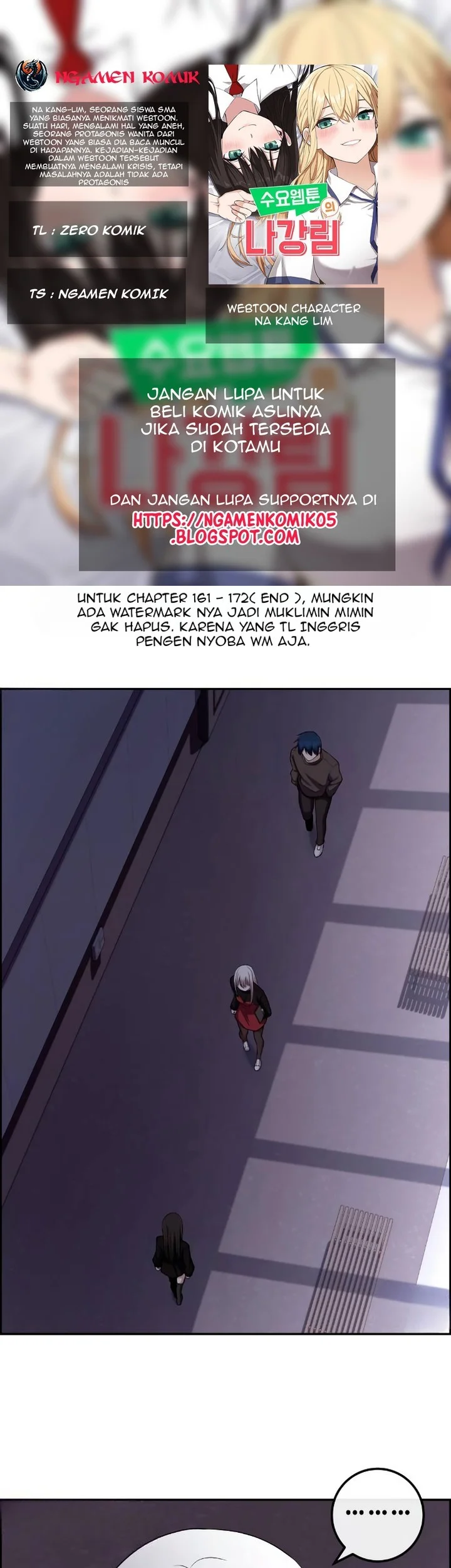 Webtoon Character Na Kang Lim Chapter 161 - halaman 1