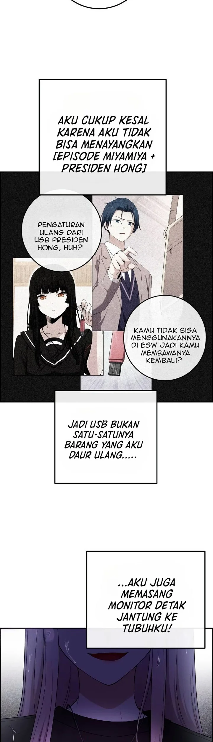 Webtoon Character Na Kang Lim Chapter 161 - halaman 30
