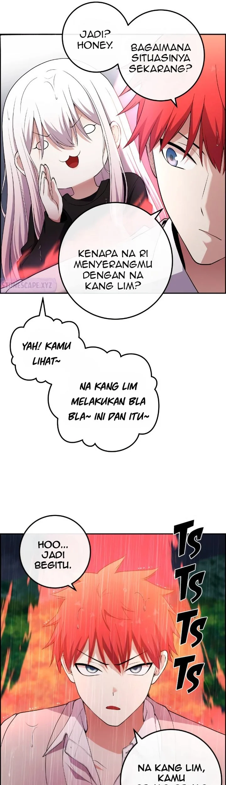 Webtoon Character Na Kang Lim Chapter 161 - halaman 41