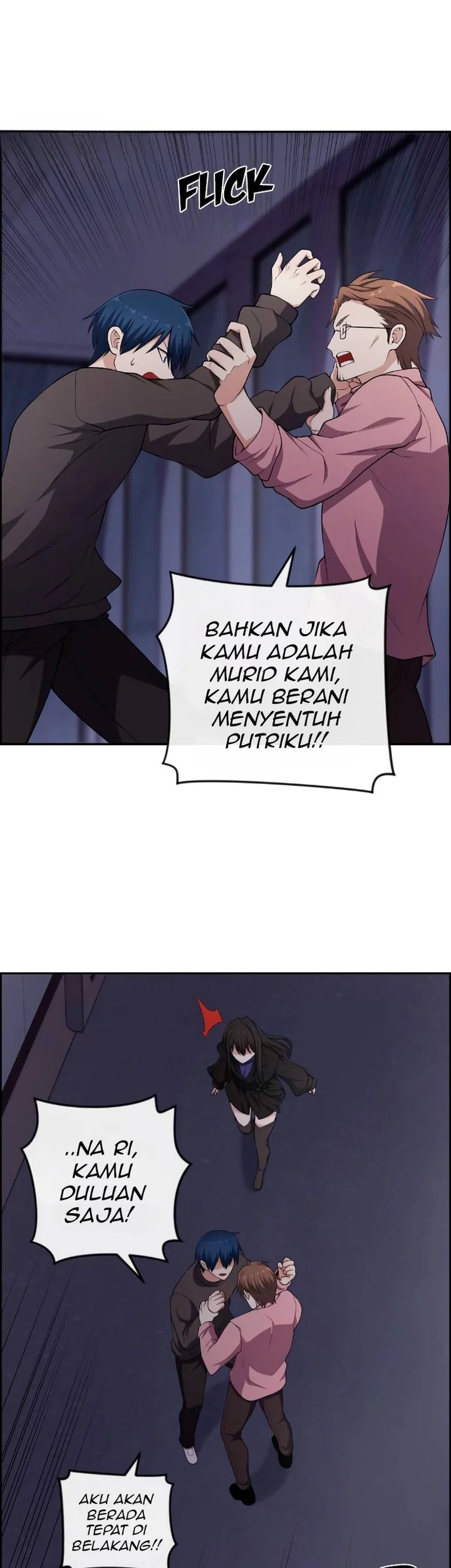 Webtoon Character Na Kang Lim Chapter 161 - halaman 8