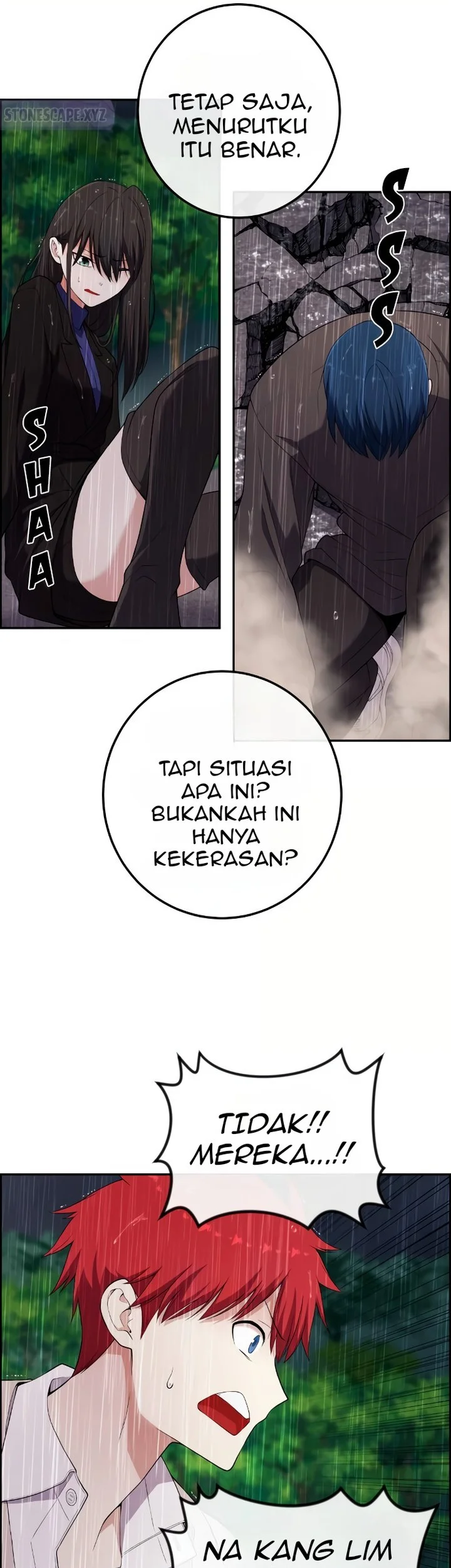 Webtoon Character Na Kang Lim Chapter 162 - halaman 29