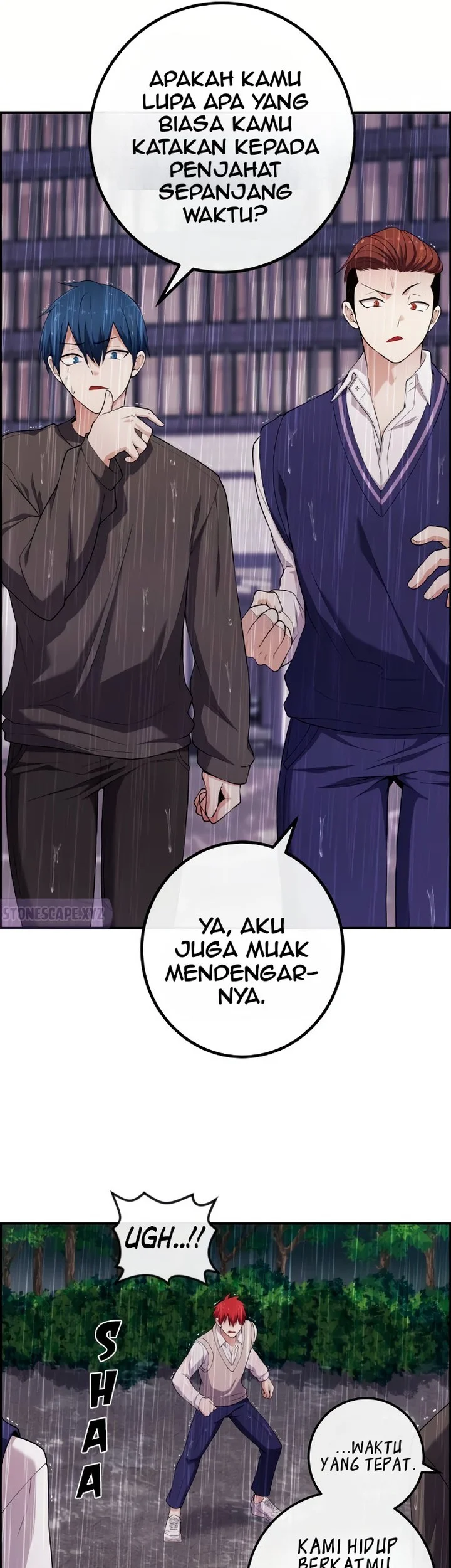 Webtoon Character Na Kang Lim Chapter 162 - halaman 31
