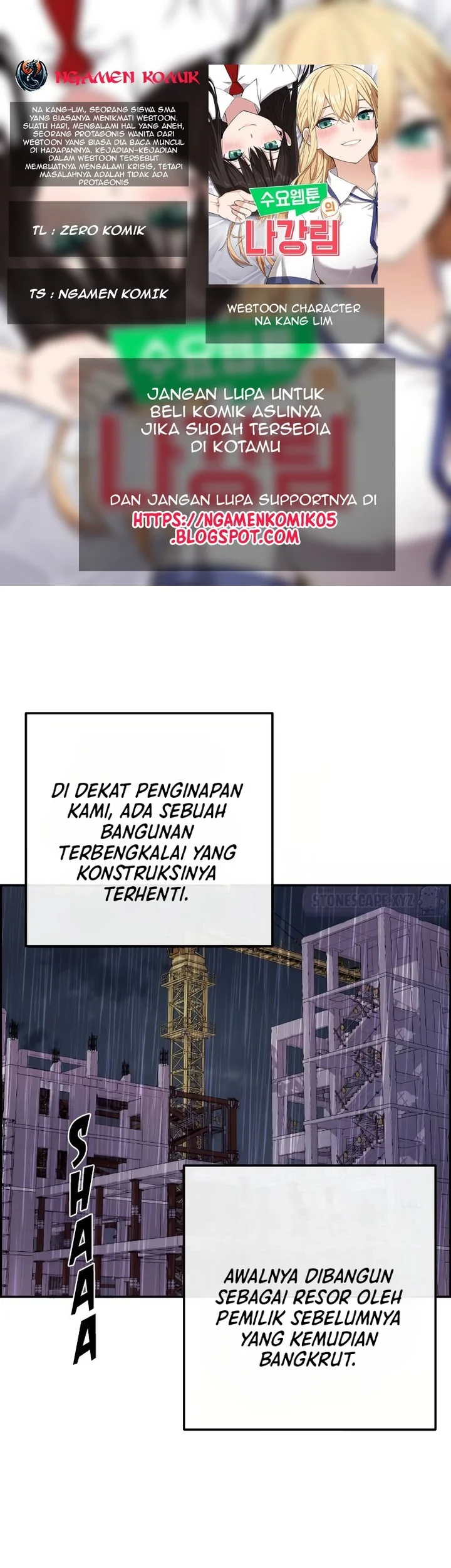 Webtoon Character Na Kang Lim Chapter 163 - halaman 1