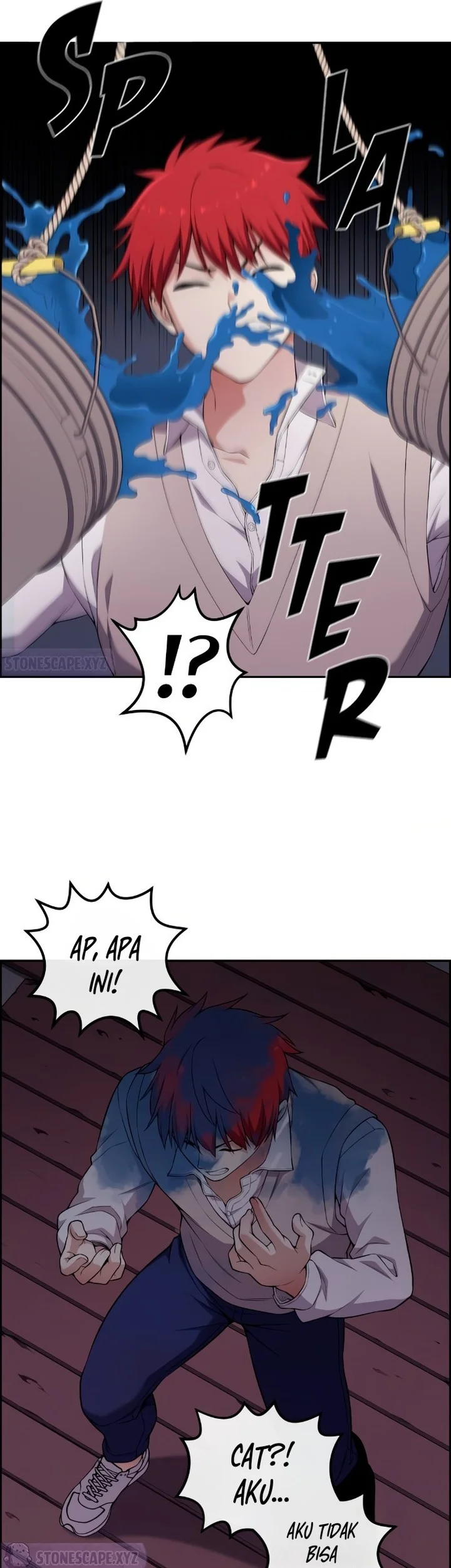 Webtoon Character Na Kang Lim Chapter 163 - halaman 12