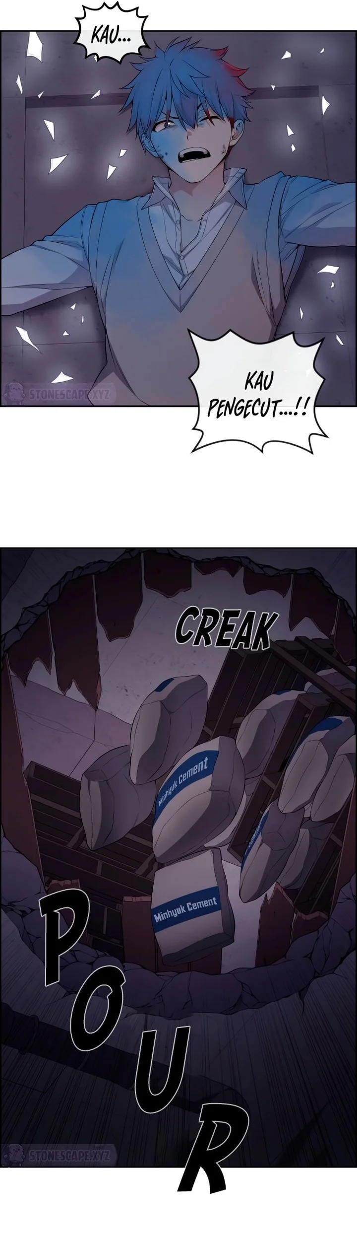Webtoon Character Na Kang Lim Chapter 163 - halaman 17