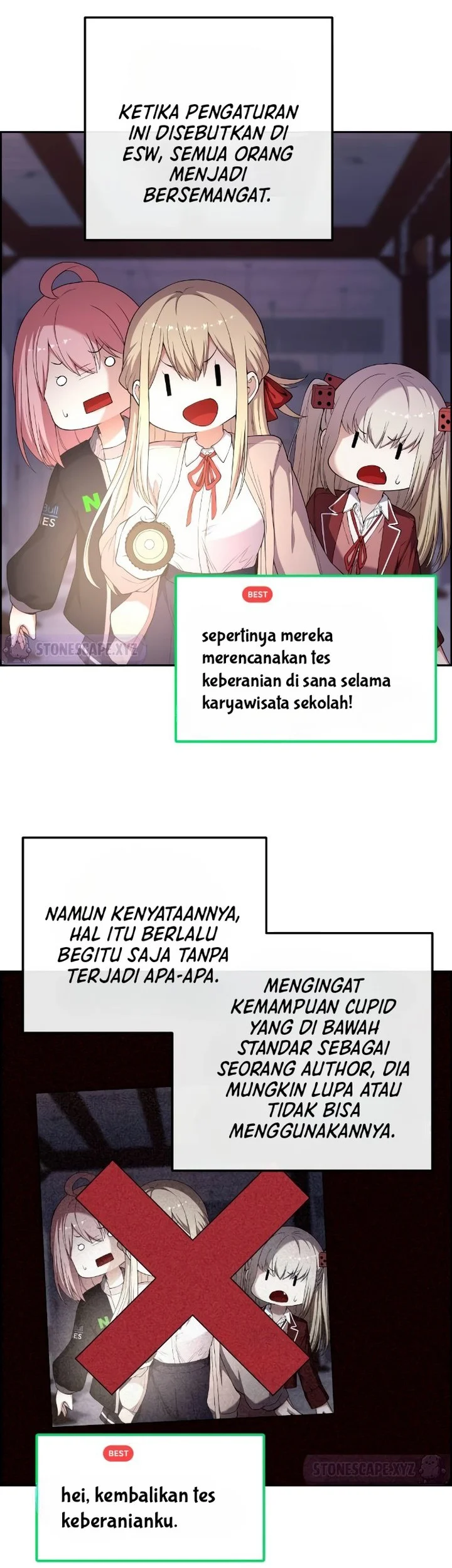 Webtoon Character Na Kang Lim Chapter 163 - halaman 2