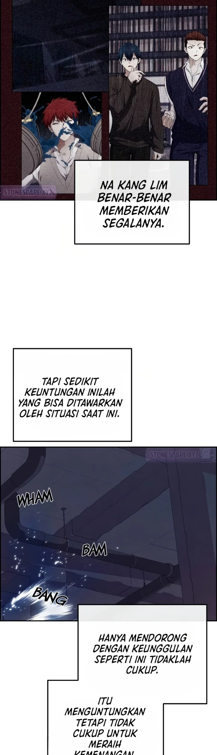 Webtoon Character Na Kang Lim Chapter 163 - halaman 35