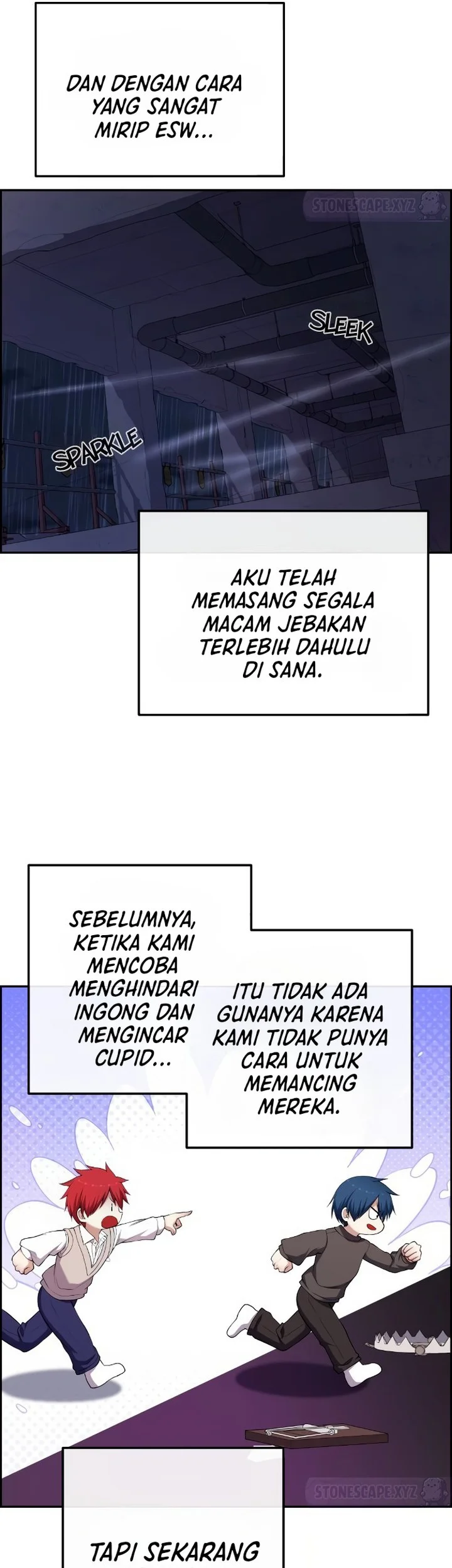 Webtoon Character Na Kang Lim Chapter 163 - halaman 4