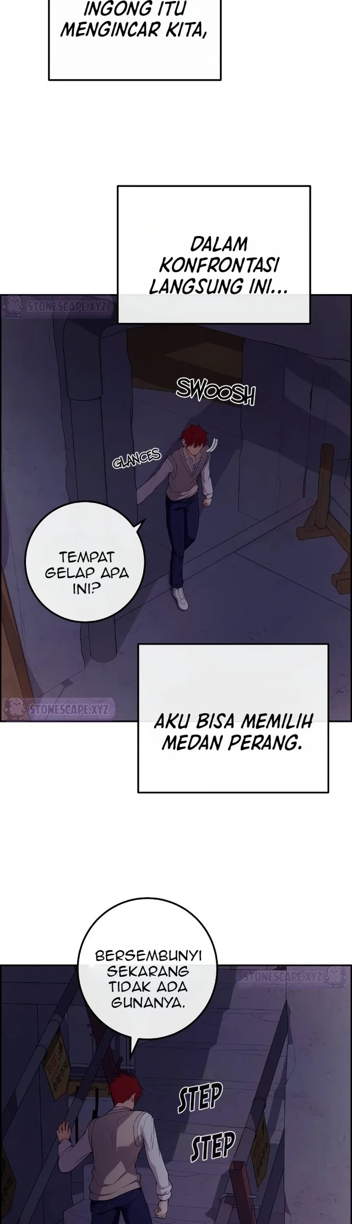 Webtoon Character Na Kang Lim Chapter 163 - halaman 5