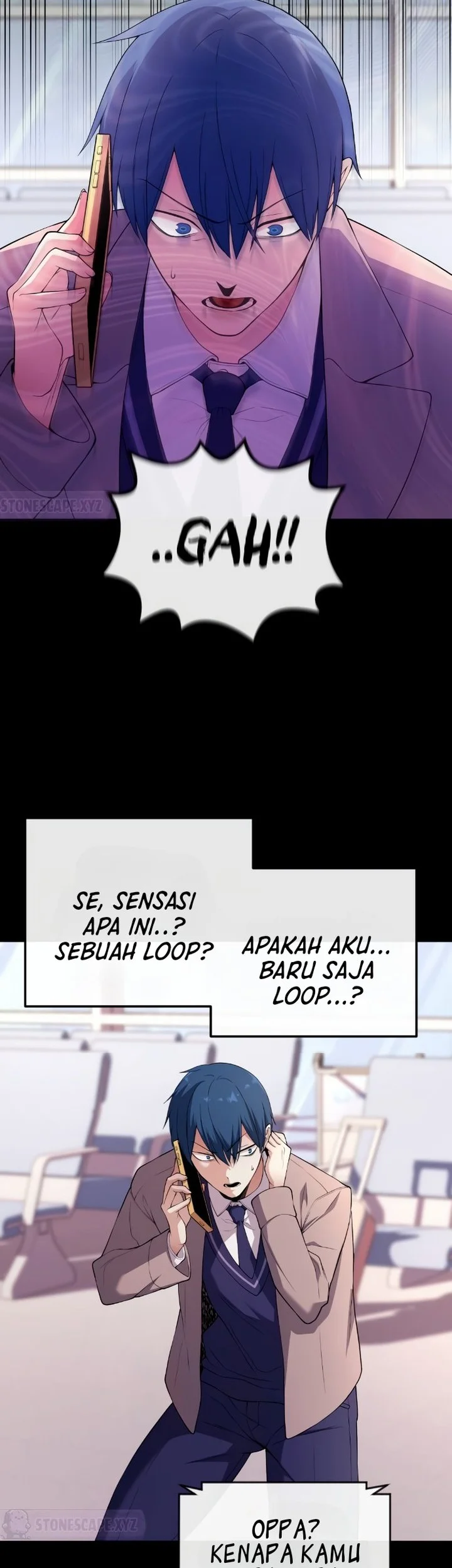 Webtoon Character Na Kang Lim Chapter 163 - halaman 53