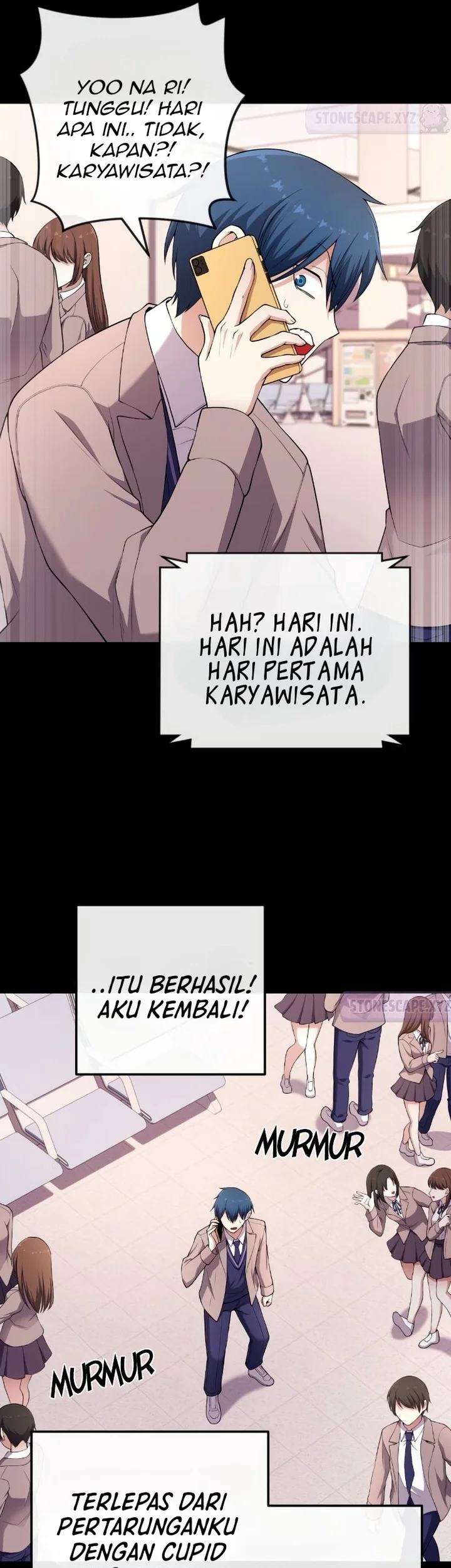 Webtoon Character Na Kang Lim Chapter 163 - halaman 55