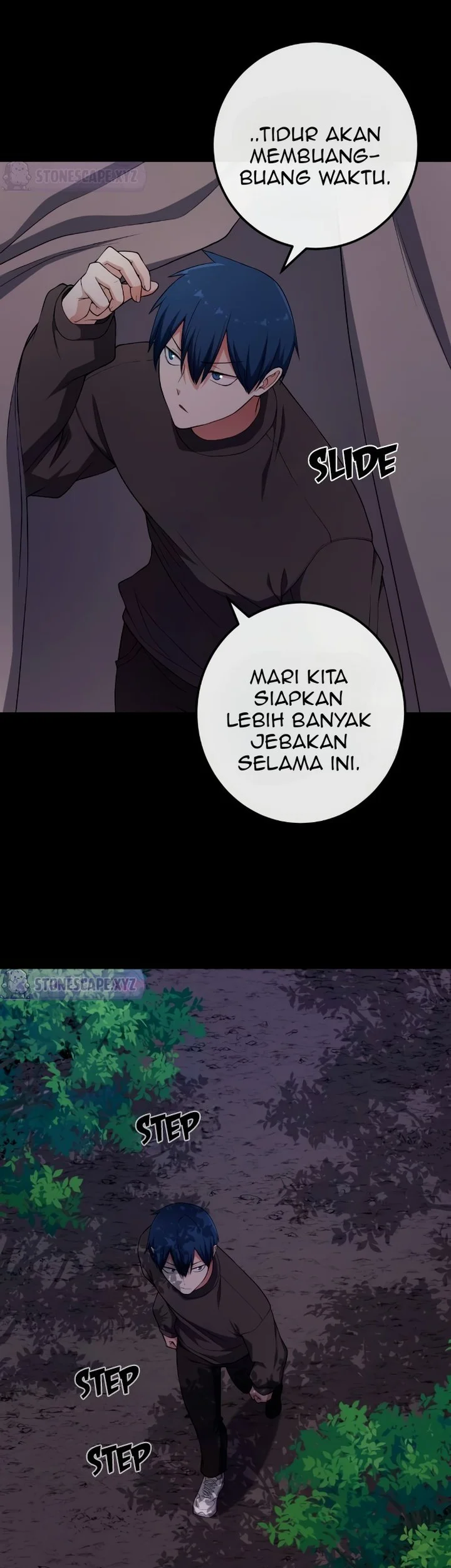 Webtoon Character Na Kang Lim Chapter 163 - halaman 61