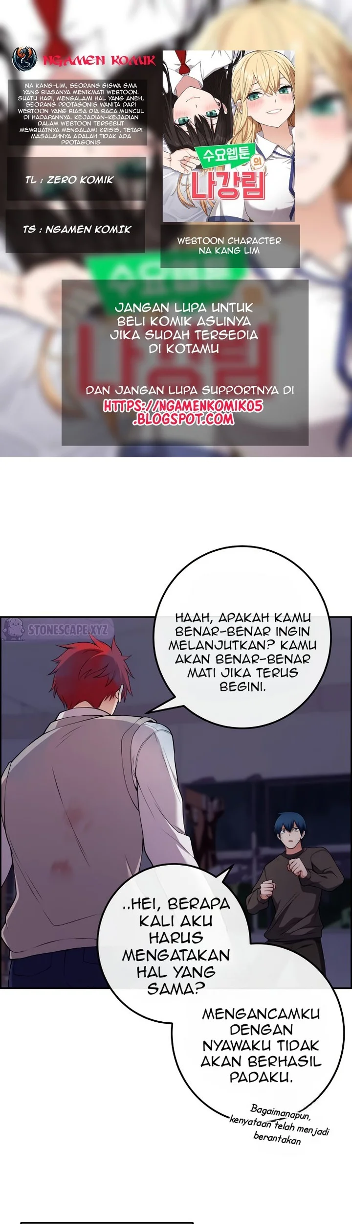 Webtoon Character Na Kang Lim Chapter 164 - halaman 1