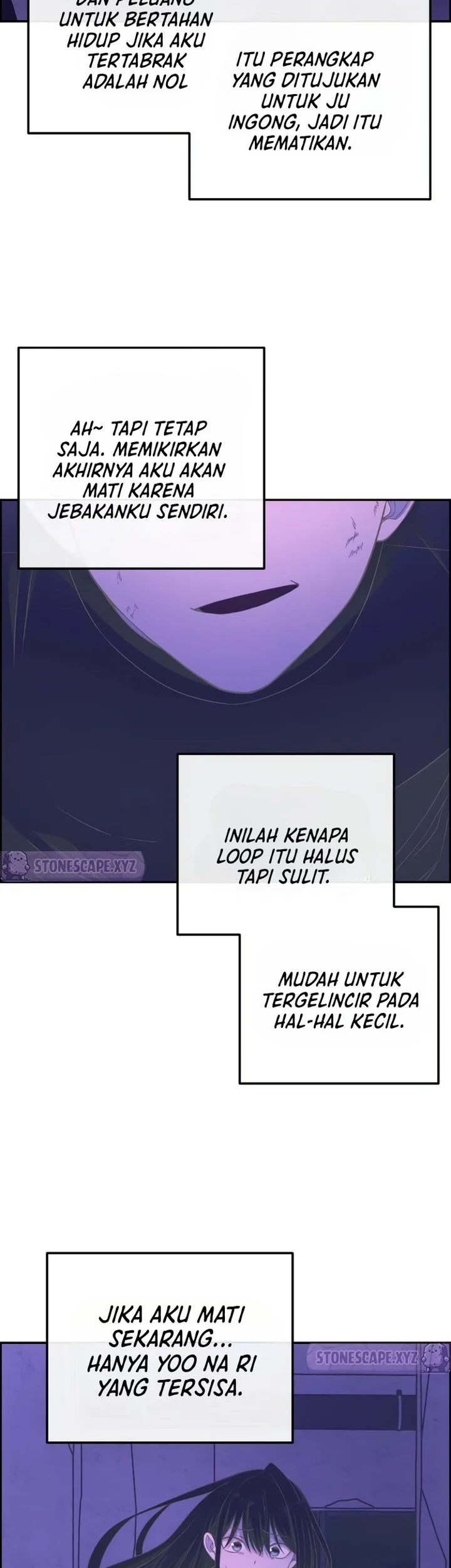 Webtoon Character Na Kang Lim Chapter 164 - halaman 17