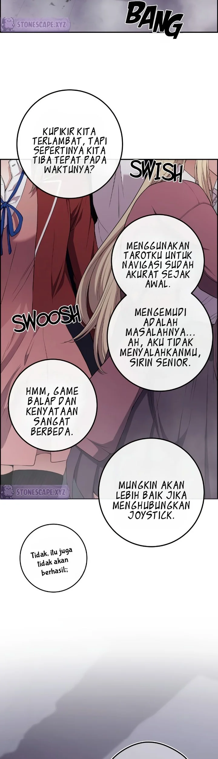 Webtoon Character Na Kang Lim Chapter 164 - halaman 25
