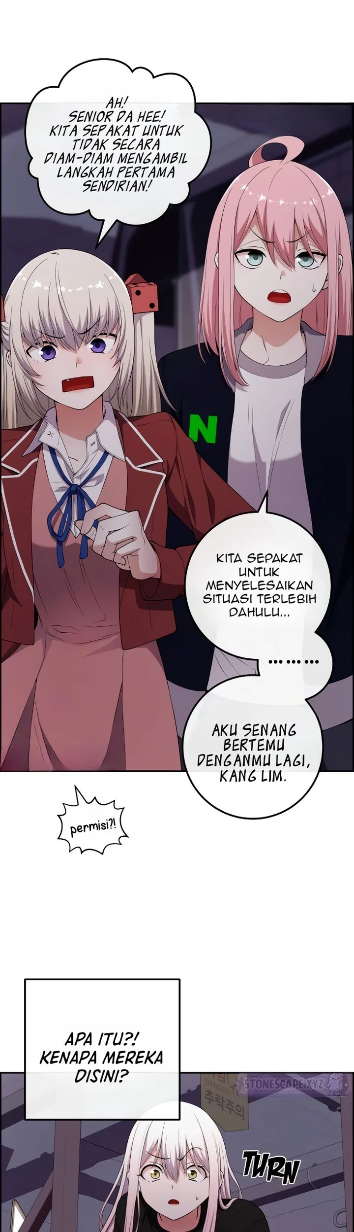 Webtoon Character Na Kang Lim Chapter 164 - halaman 28